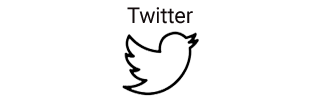 The image shows the Twitter icon