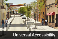 the image represents the projects where everyone can be, regardless of the technical, cognitive or physical abilities of the user