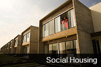 the image is about the different kinds of affordable housing that could receive an award