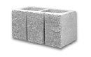 Split Face Double-Scored Block