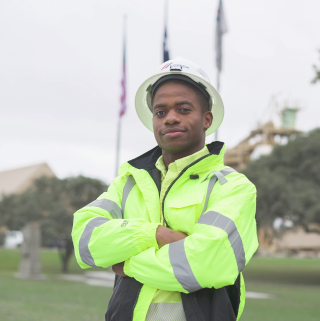 Cemex collaborator standing