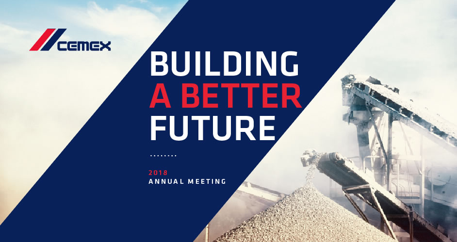Building a Better Future - 2018 Annual Meeting