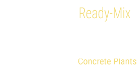 280 ready-mix concrete plants