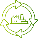 Circular Economy Icon